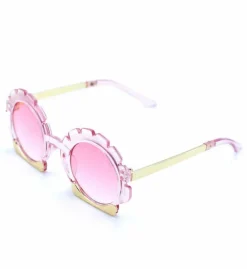 GlamBaby Ariel Pink Sunglasses