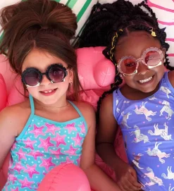 GlamBaby Ariel Pink Sunglasses
