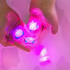 Glo Pals Light Up Cube Bath Toys - Abby Cadabby