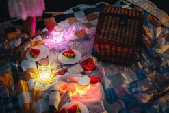 Glo Pals Light Up Cube Bath Toys - Alex (Yellow)