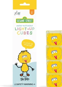 Glo Pals Light Up Cube Bath Toys - Big Bird