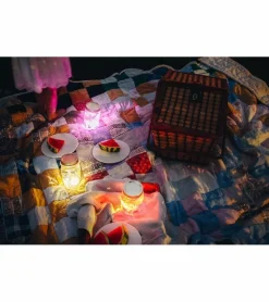 Glo Pals Light Up Cube Bath Toys - Blair (Blue)