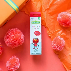 Glo Pals Light Up Cube Bath Toys - Elmo