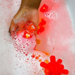 Glo Pals Light Up Cube Bath Toys - Elmo