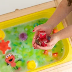 Glo Pals Light Up Cube Bath Toys - Elmo