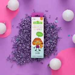 Glo Pals Light Up Cube Bath Toys - Julia