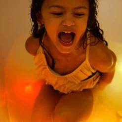 Glo Pals Light Up Cube Bath Toys - Julia