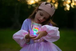 Glo Pals Light Up Cube Bath Toys - Lumi (Purple)