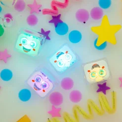 Glo Pals Light Up Cube Bath Toys - Party Pal