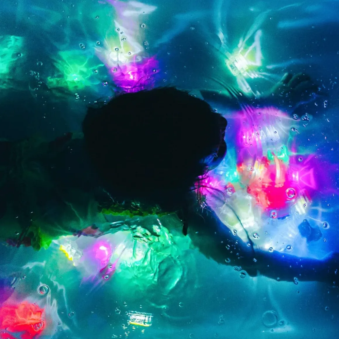 Glo Pals Light Up Cube Bath Toys - Party Pal