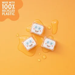 Glo Pals Light Up Cube Bath Toys - Party Pal