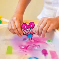Glo Pals Light Up Sensory Bath Toy - Abby Cadabby