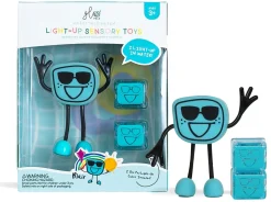 Glo Pals Light Up Sensory Bath Toy - Blair (Blue)