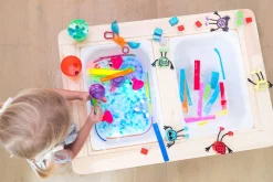 Glo Pals Light Up Sensory Bath Toy - Blair (Blue)