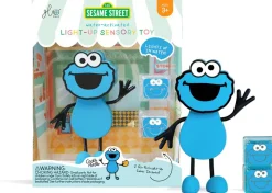 Glo Pals Light Up Sensory Bath Toy - Cookie Monster