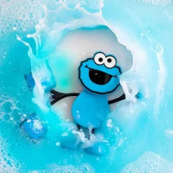 Glo Pals Light Up Sensory Bath Toy - Cookie Monster