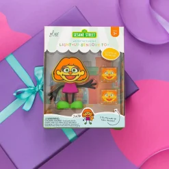 Glo Pals Light Up Sensory Bath Toy - Julia
