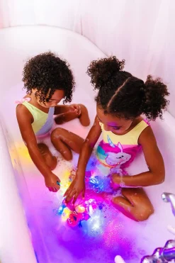 Glo Pals Light Up Sensory Bath Toy - Lumi (Purple)