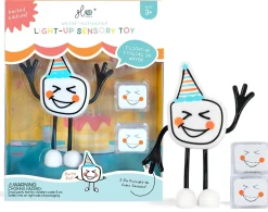 Glo Pals Light Up Sensory Bath Toy - Party Pal