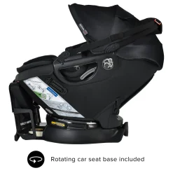 G5+ Merino Wool Infant Car Seat with Base