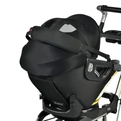 G5+ Merino Wool Infant Car Seat with Base