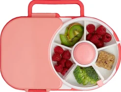 GoBe Kids Lunchbox with Snack Spinner - Grape Purple