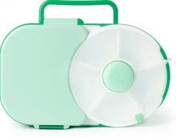 GoBe Kids Lunchbox with Snack Spinner - Sage Green