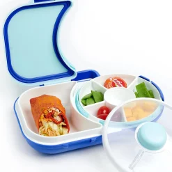GoBe Kids Lunchbox with Snack Spinner - Sage Green