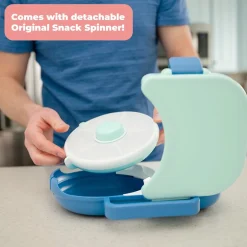 GoBe Kids Lunchbox with Snack Spinner - Sage Green