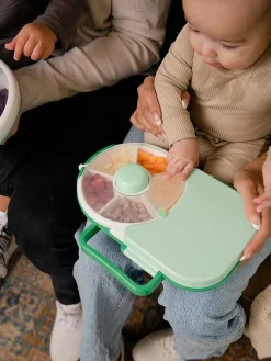 GoBe Kids Lunchbox with Snack Spinner - Watermelon Pink