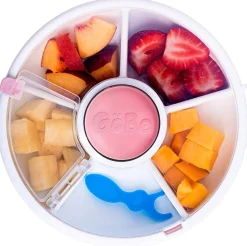 GoBe Kids Snack Spinner - Coral