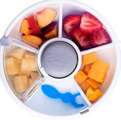 GoBe Kids Snack Spinner - Grey