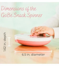 GoBe Kids Snack Spinner - Grey