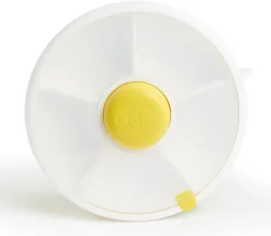 GoBe Kids Snack Spinner - Lemon Yellow