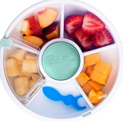GoBe Kids Snack Spinner - Mint Green