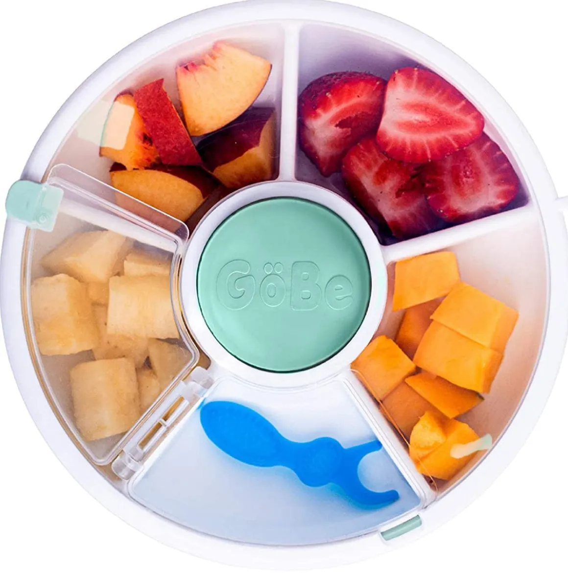 GoBe Kids Snack Spinner - Teal
