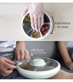 GoBe Kids Snack Spinner - Teal