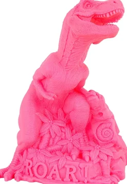 Goodnight Light Dino Lamp - Neon Pink
