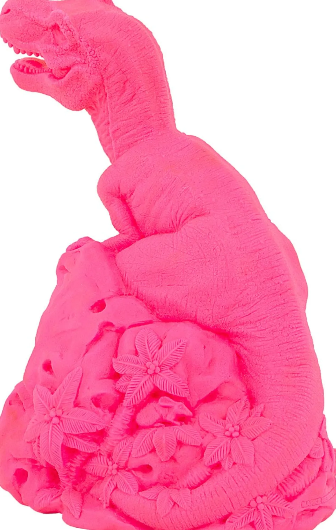 Goodnight Light Dino Lamp - Neon Pink