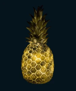 Goodnight Light Pineapple Lamp - Silver