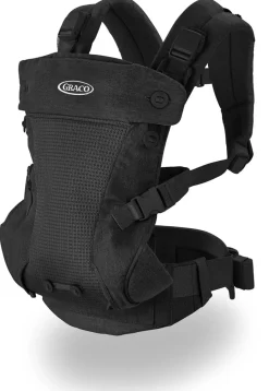 Graco Cradle Me 4-in-1 Baby Carrier - Onyx Black