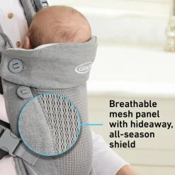 Graco Cradle Me 4-in-1 Baby Carrier - Onyx Black
