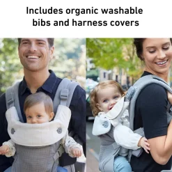 Graco Cradle Me 4-in-1 Baby Carrier - Onyx Black