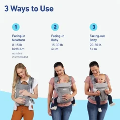 Graco Cradle Me Lite 3-in-1 Carrier - Deep Sea
