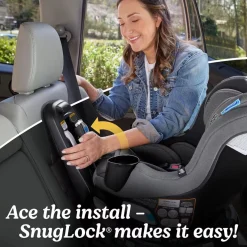 Graco EasyTurn 360 2-in-1 Rotating Convertible Car Seat - Cyran