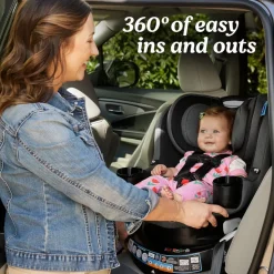 Graco EasyTurn 360 2-in-1 Rotating Convertible Car Seat - Solae