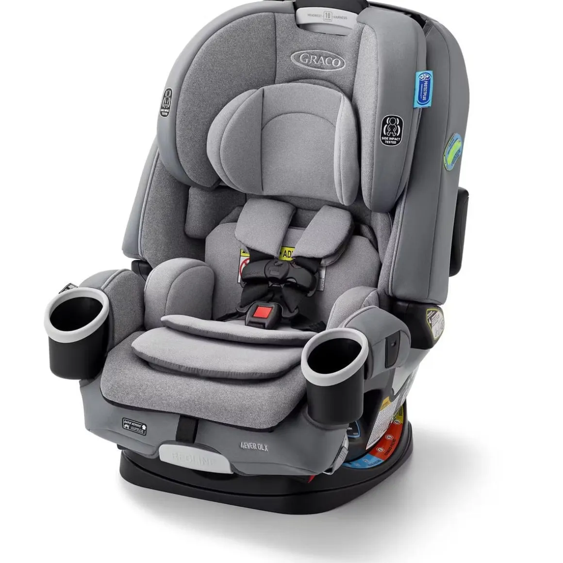 Graco 4Ever DLX 4-in-1 All-in-One Convertible Car Seat - Charlie