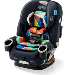 Graco 4Ever DLX 4-in-1 All-in-One Convertible Car Seat - Geo Pop