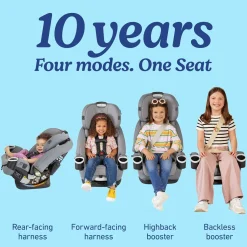 Graco 4Ever DLX 4-in-1 All-in-One Convertible Car Seat - Maven