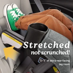 Graco Extend2Fit 3-in-1 All-in-One Convertible Car Seat - Talia